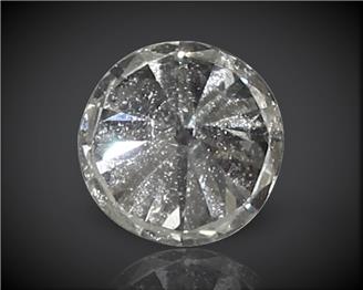 Diamond Stone Natural Certified  VS-1 J 0.12CTS-2836